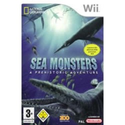 Sea Monsters A Prehistoric Adventure Nintendo Wii