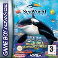 SeaWorld Adventure Parks Shamu's Deep Sea Adventures Gameboy Advance