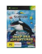 SeaWorld Adventure Parks: Shamu's Deep Sea Adventures Xbox Original