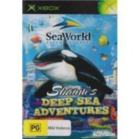 SeaWorld Adventure Parks: Shamus Deep Sea Adventures Xbox Original