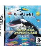 SeaWorld Adventure Parks: Shamu's Deep Sea Adventures Nintendo DS