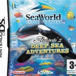 SeaWorld Adventure Parks: Shamu's Deep Sea Adventures Nintendo DS