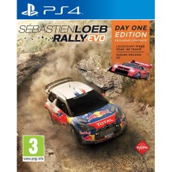 Sebastien Loeb Rally EVO PS4