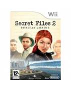 Secret Files 2 Puritas Cordis Nintendo Wii