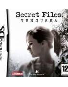 Secret Files Tunguska Nintendo DS