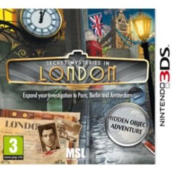 Secret Mysteries in London 3DS