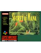 Secret of Mana SNES