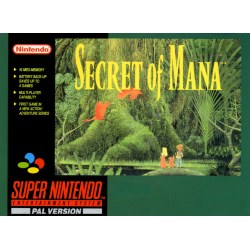 Secret of Mana SNES