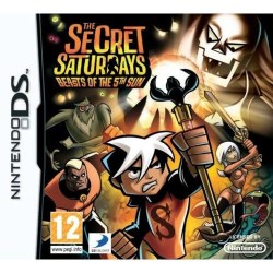 Secret Saturdays Beasts of the 5th Sun Nintendo DS