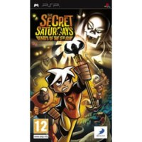 Secret Saturdays Beasts of the 5th Sun PSP