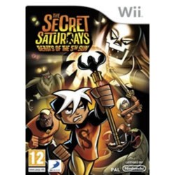 Secret Saturdays Beasts of the 5th Sun Nintendo Wii