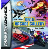 Sega Arcade Gallery Gameboy Advance
