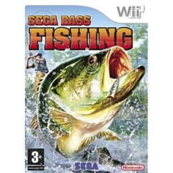 Sega Bass Fishing Nintendo Wii