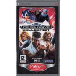 Sega Mega Drive Collection PSP