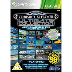 Sega Mega Drive Ultimate Collection XBox 360