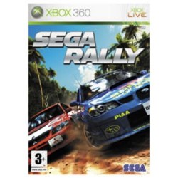 Sega Rally XBox 360