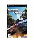 Sega Rally PSP