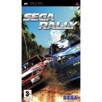 Sega Rally PSP