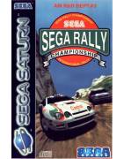 Sega Rally Championship Saturn