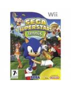 Sega Superstars Tennis Nintendo Wii