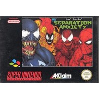 Venom/Spider-Man Separation Anxiety SNES