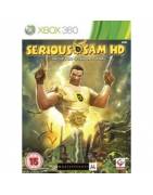 Serious Sam HD 1st &amp; 2nd Encounter XBox 360