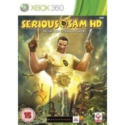 Serious Sam HD 1st &amp; 2nd Encounter XBox 360