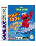 Sesame Street Elmo's 123 Gameboy