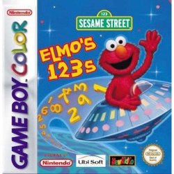 Sesame Street Elmo's 123 Gameboy