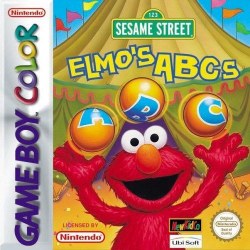 Sesame Street Elmo's ABC Gameboy