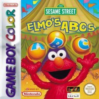 Sesame Street Elmos ABC Gameboy