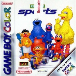Sesame Street Sports Gameboy