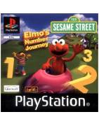 Sesame Street  Elmo's Number Journey PS1