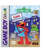 Sesame Street Elmo in Grouchland Gameboy