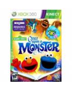 Sesame Street Once Upon a Monster XBox 360