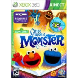 Sesame Street Once Upon a Monster XBox 360