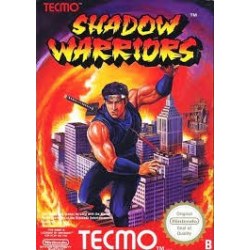 Shadow Warriors NES