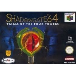 ShadowGate 64 Trials Of The Four N64