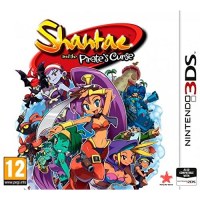 Shantae and the Pirates Curse 3DS