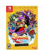 Shantae Half-Genie Hero Ultimate Edition Nintendo Switch