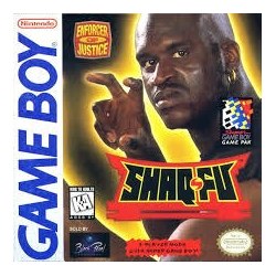 Shaq Fu Gameboy