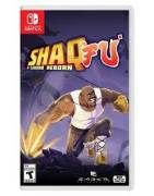 Shaq Fu A Legend Reborn Nintendo Switch