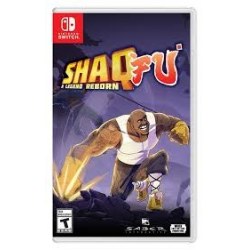 Shaq Fu A Legend Reborn Nintendo Switch