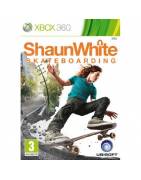 Shaun White Skateboarding XBox 360