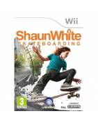 Shaun White Skateboarding Nintendo Wii