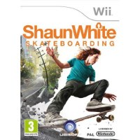 Shaun White Skateboarding Nintendo Wii