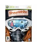 Shaun White Snowboarding XBox 360