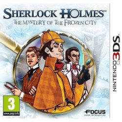 Sherlock Holmes and the Mystery of the Frozen City 3DS