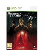 Sherlock Holmes vs Jack the Ripper XBox 360