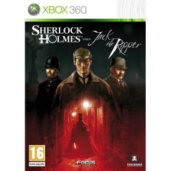 Sherlock Holmes vs Jack the Ripper XBox 360